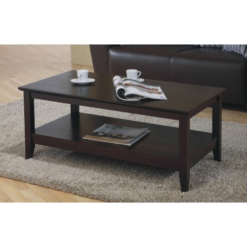 Quadra New Coffee Table - Espresso